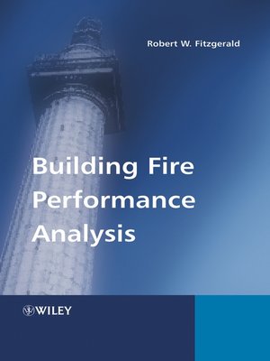 cover image of Building Fire Performance Analysis